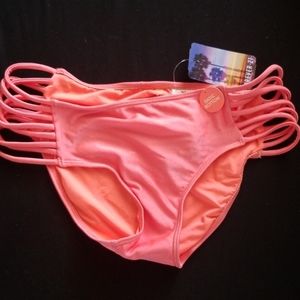 Forever 21 Peach Bikini Bottom (Size S)